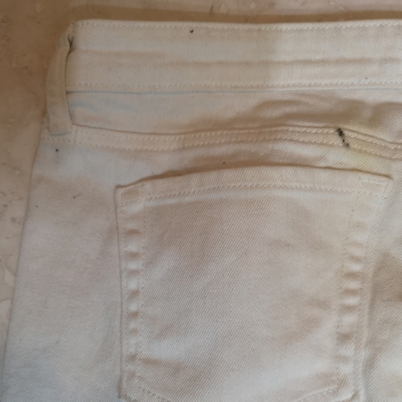 00s vintage gap white Classic 5 pocket slim jeans - Picture 2 of 4